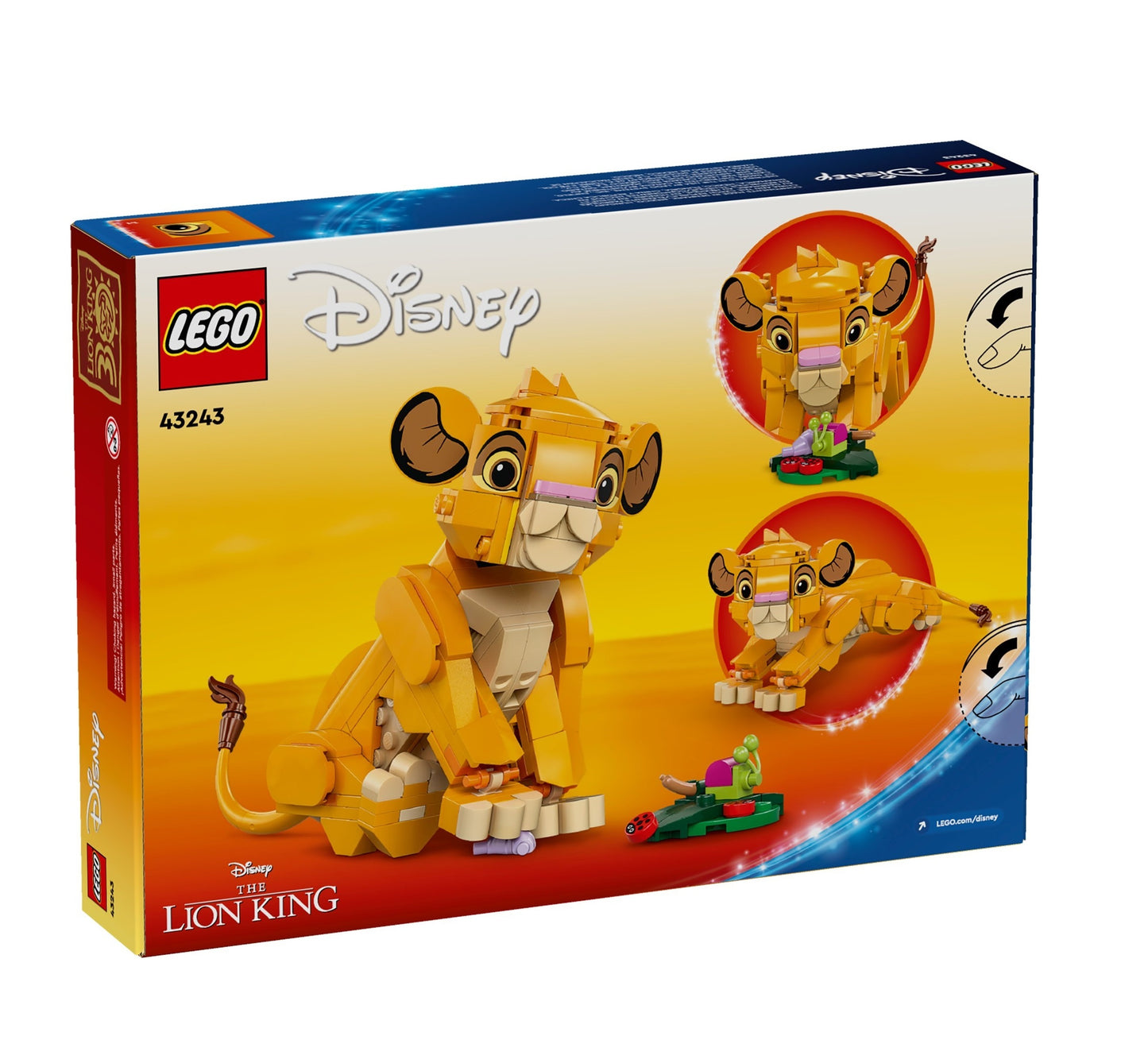 LEGO Simba the Lion King Cub, 43243