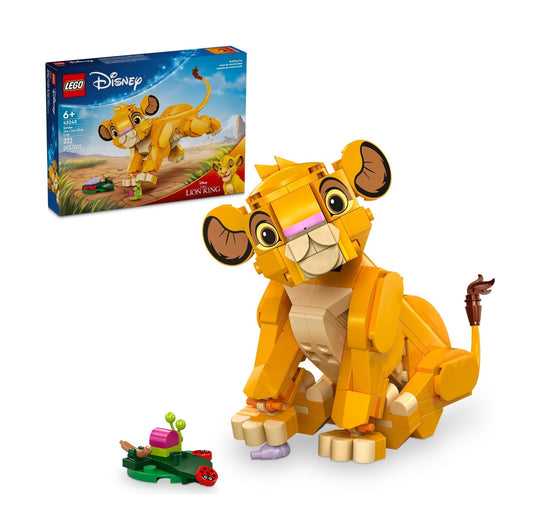 LEGO Simba the Lion King Cub, 43243