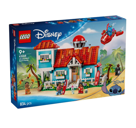 LEGO Lilo and Stitch Beach House, 43268