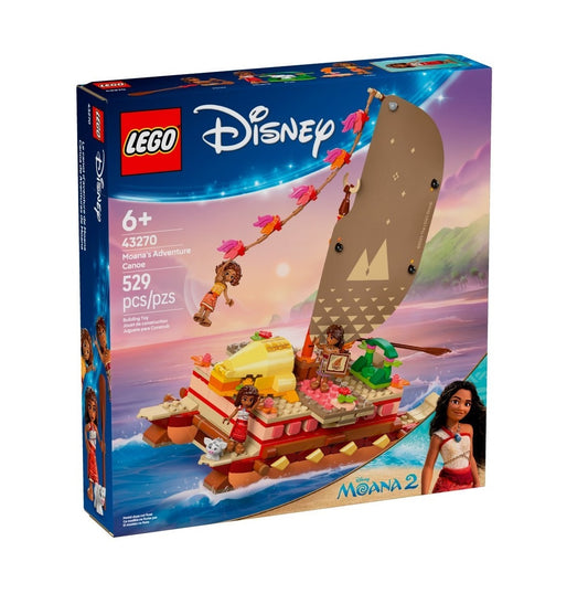 LEGO Moana's Adventure Canoe, 43270