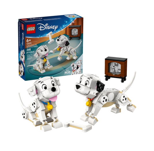 LEGO Lucky & Penny 101 Dalmatians Puppies, 43271