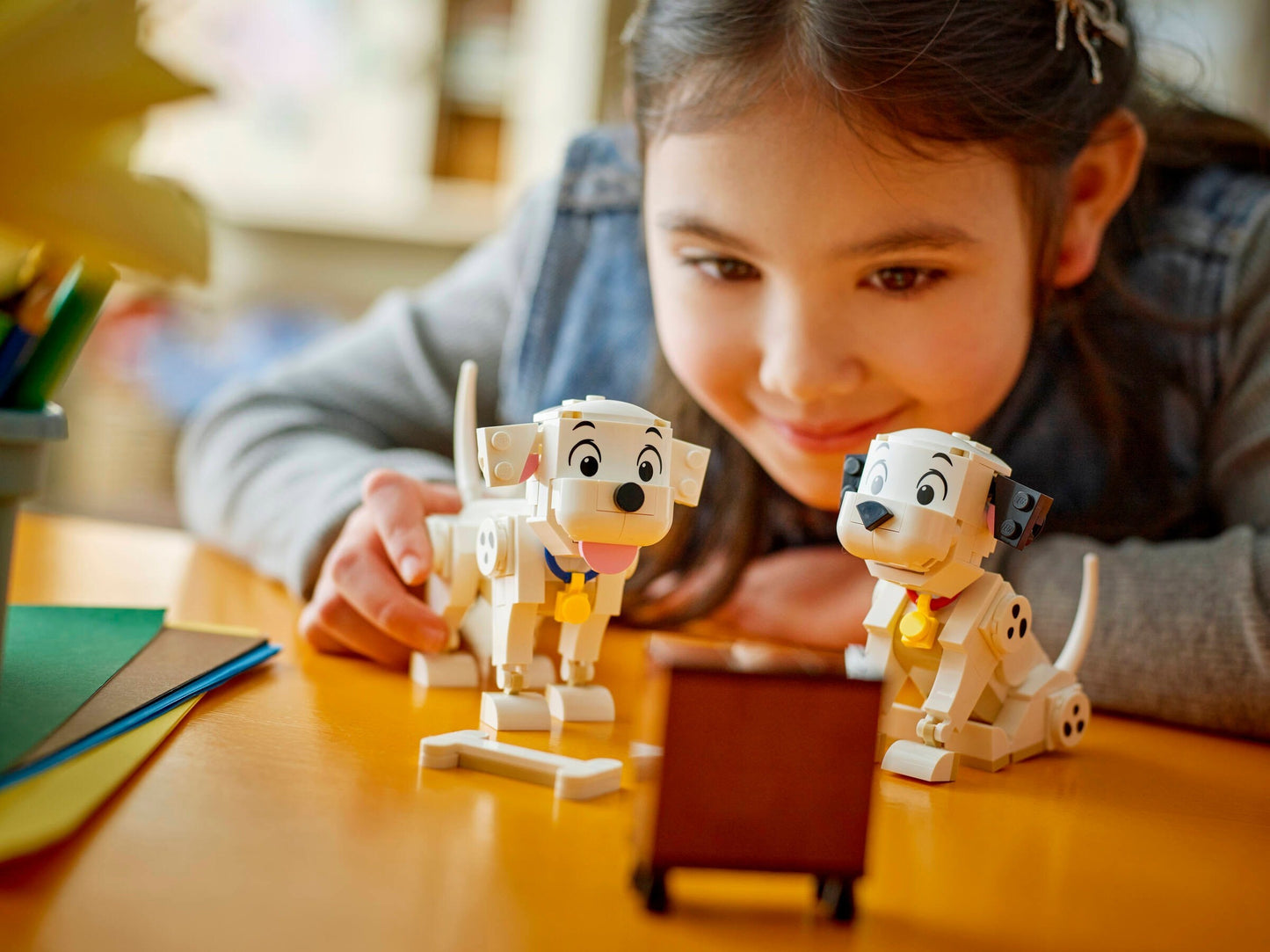 LEGO Lucky & Penny 101 Dalmatians Puppies, 43271