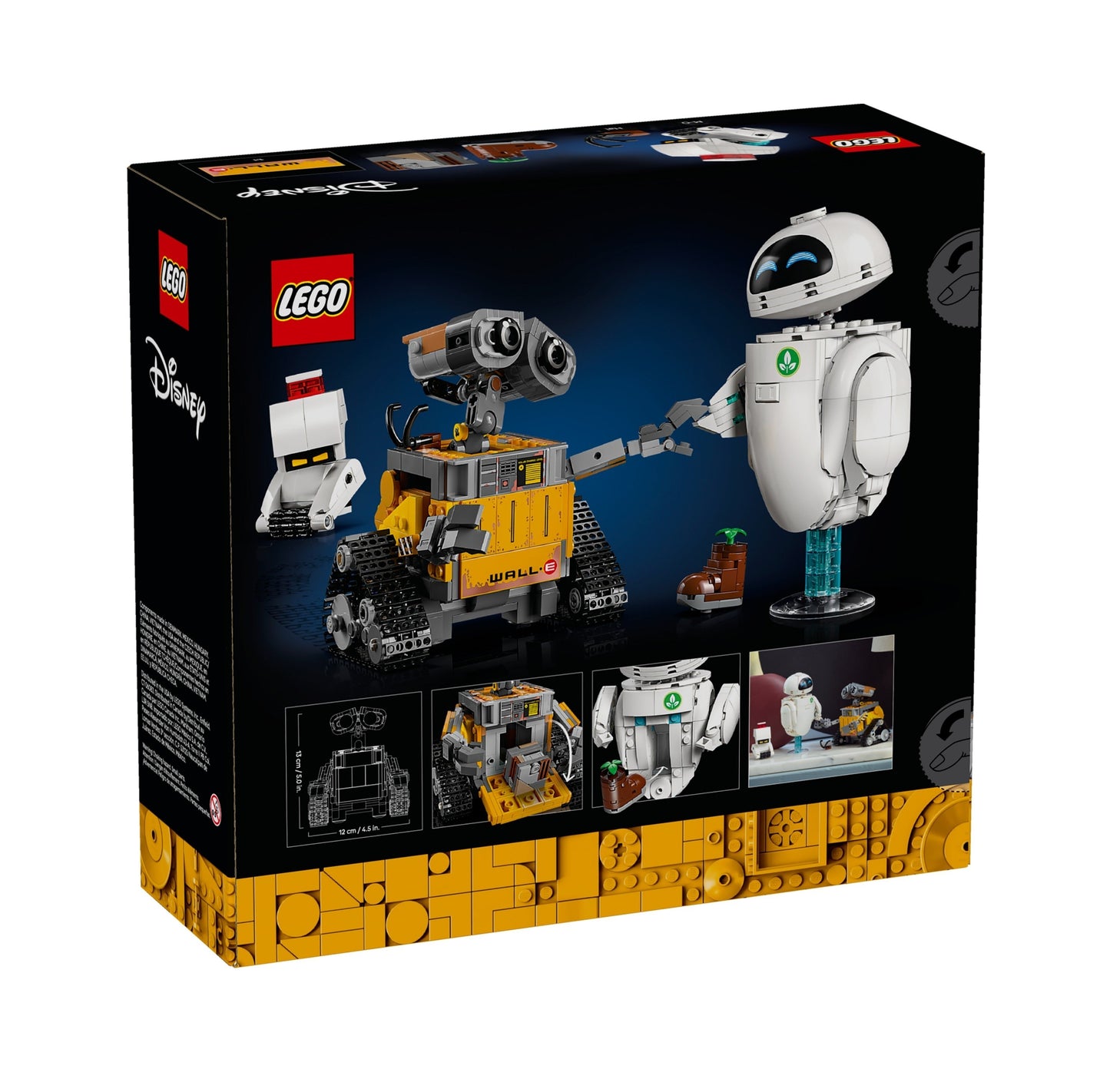 LEGO WALL-E & EVE, 43279