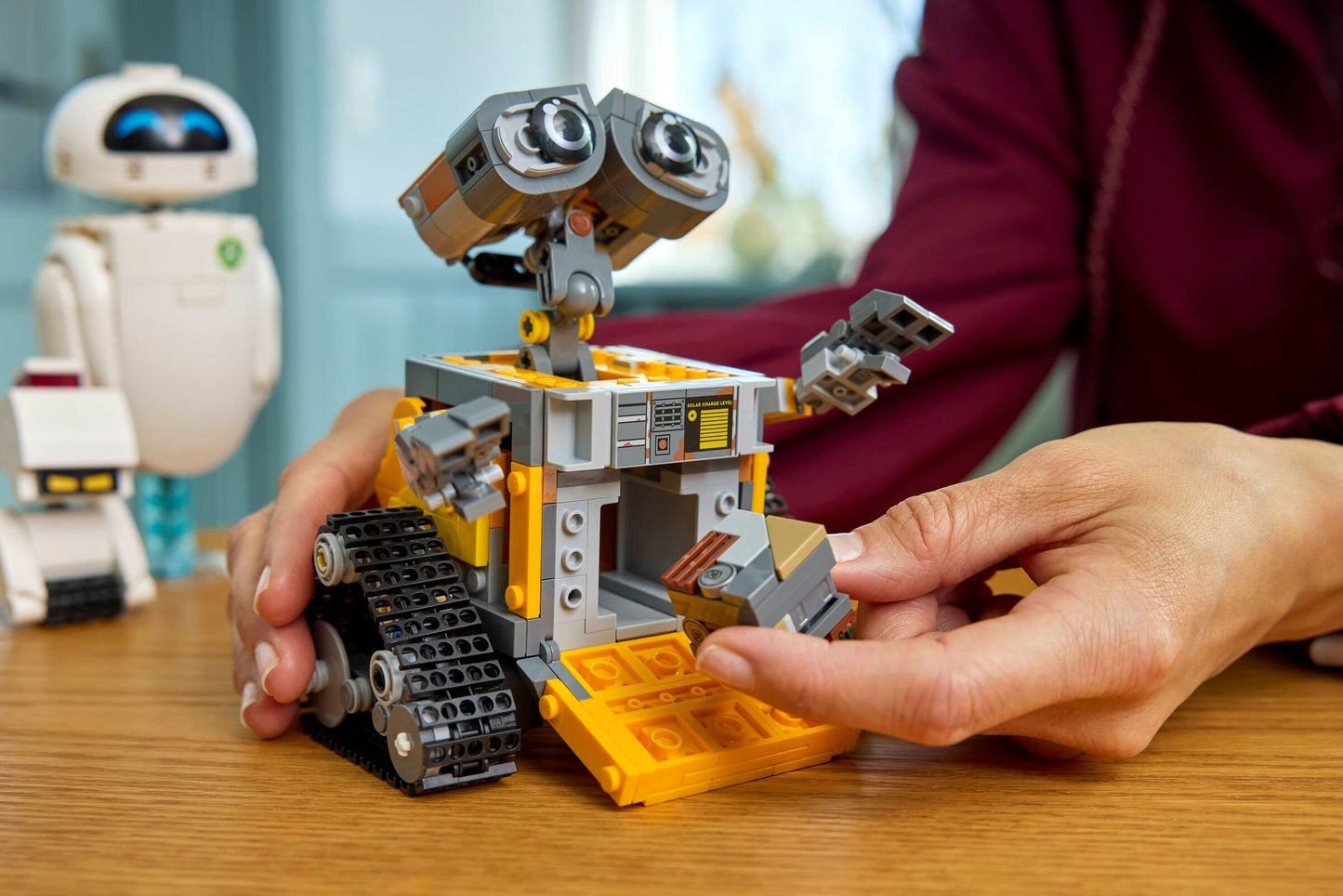 LEGO WALL-E & EVE, 43279