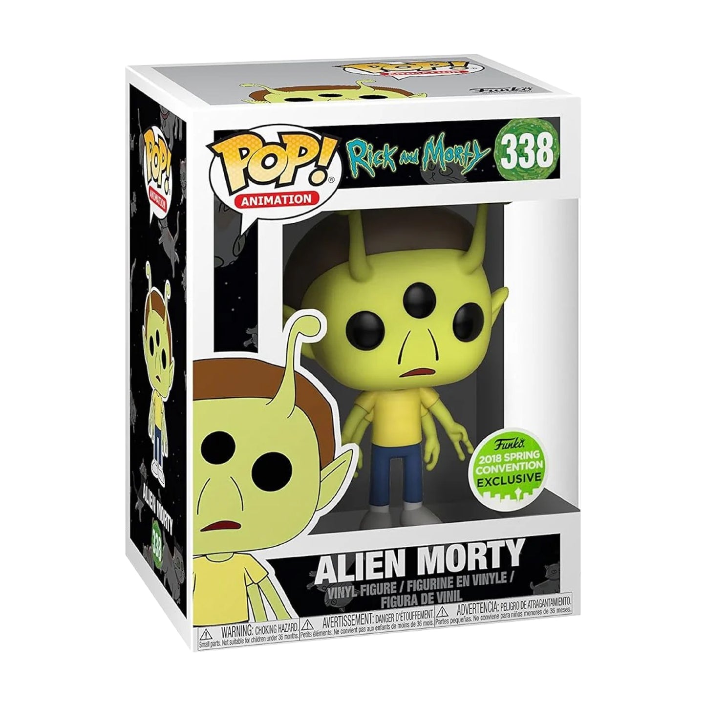 Funko POP! Alien Morty, 338