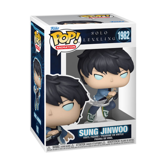 Funko POP! Sung Jinwoo, 1982