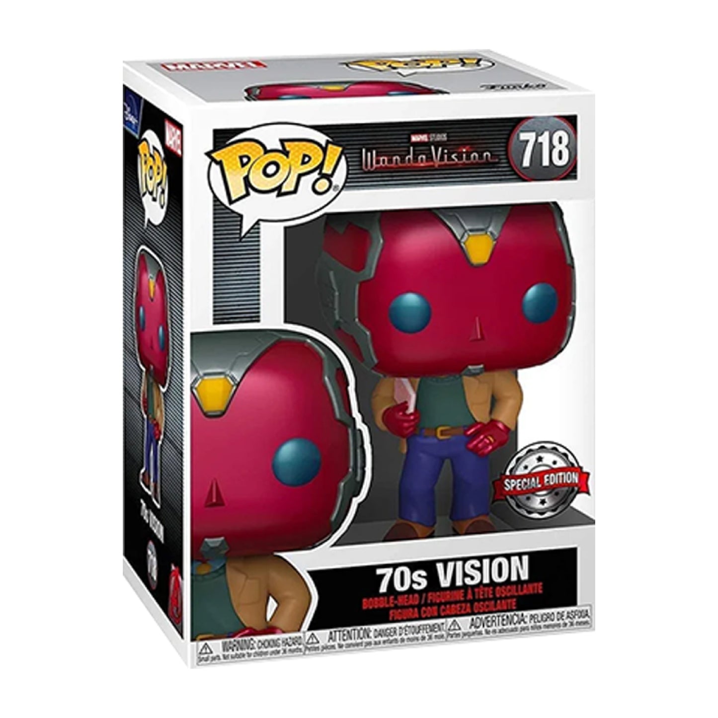 Funko POP! Vision 70's, 718