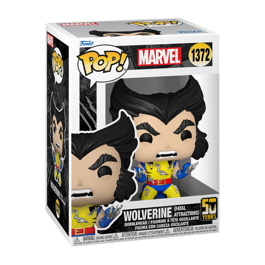 Funko POP! Wolverine Fatal Attraction, 1372