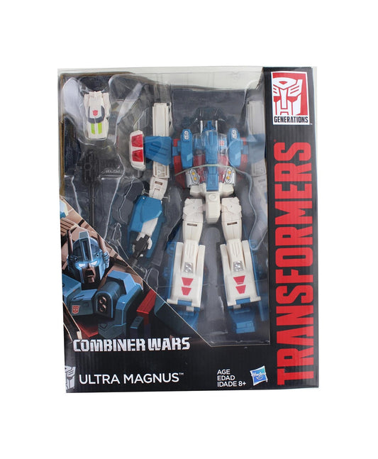 Transformers Generations Leader Class Figure  Ultra Magnus [Discontinued] [Damaged Box]