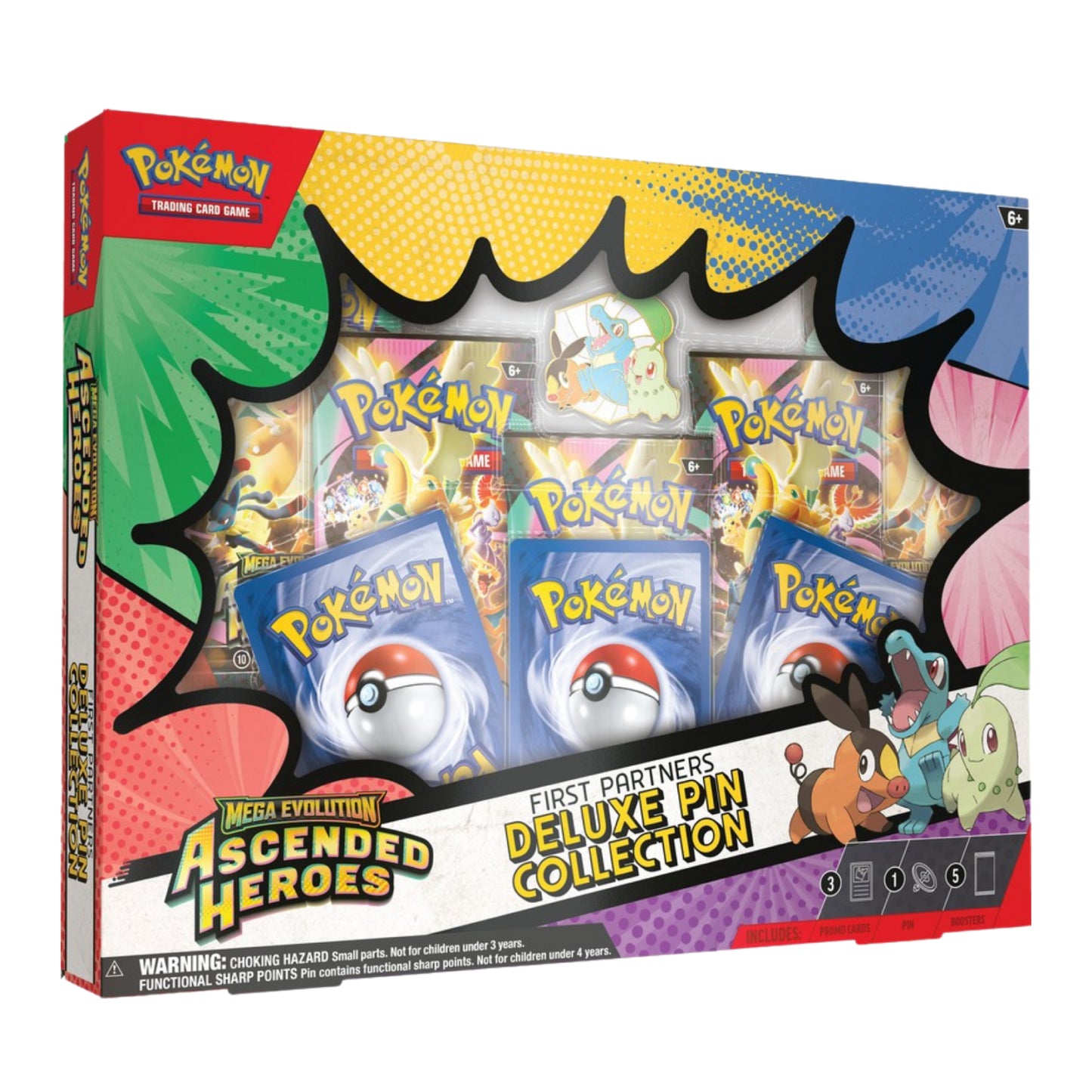 Pokemon Ascended Heroes Deluxe Pin Collection