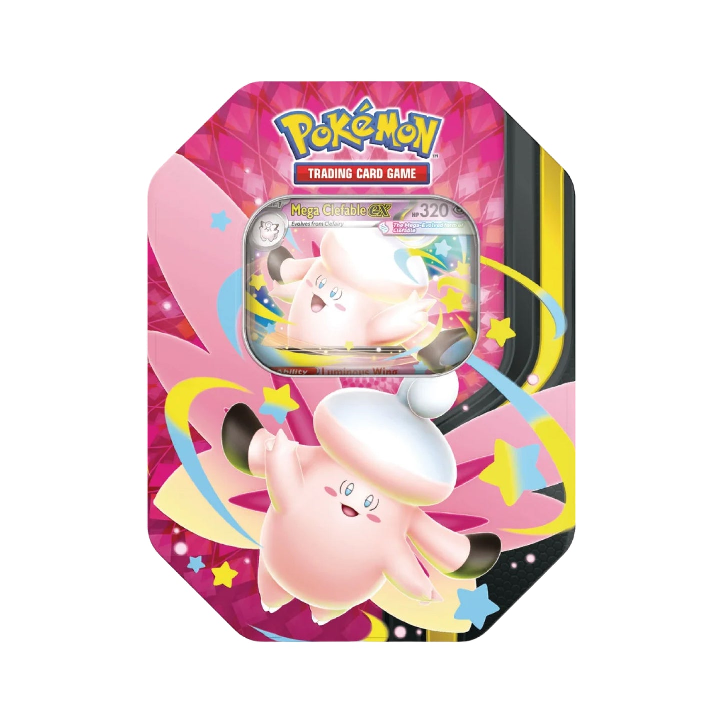 Mega Moonlit Tin, Mega Clefable ex