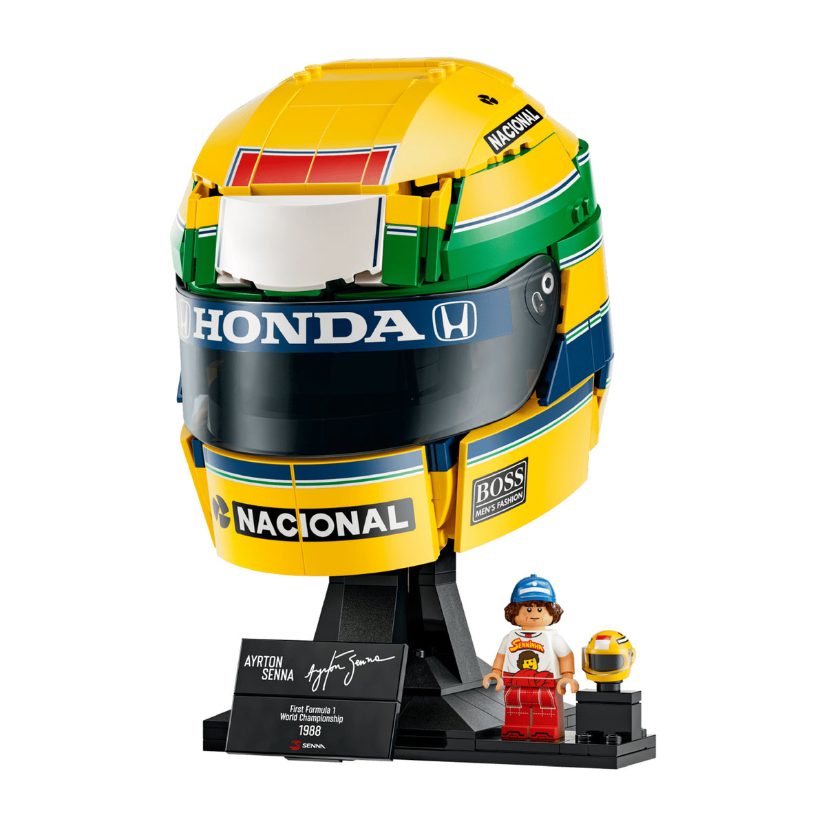 LEGO Ayrton Senna Helmet, 43024