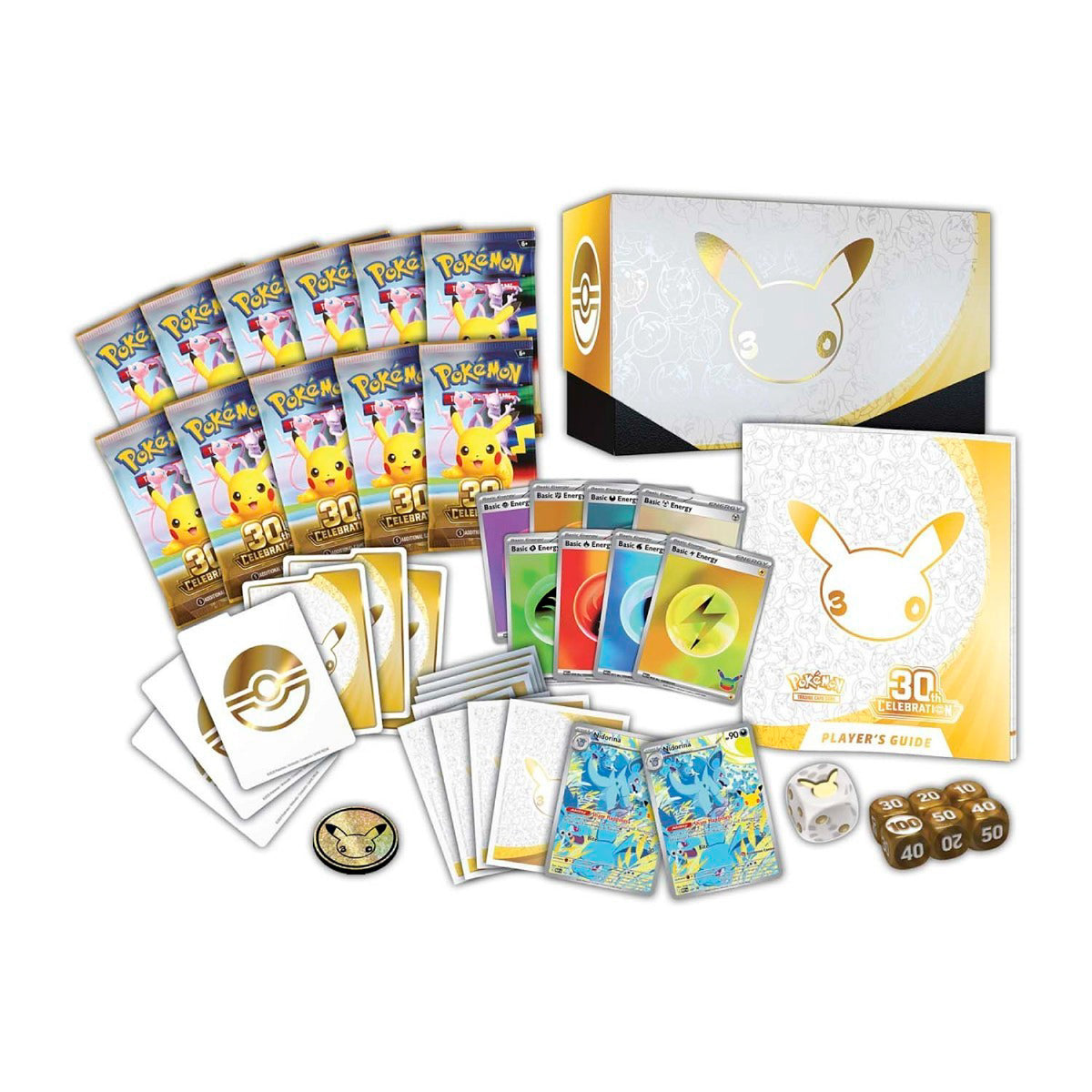 Pokemon Celebration, 30th Anniversary  Elite Trainer Box [Pokemon Center]