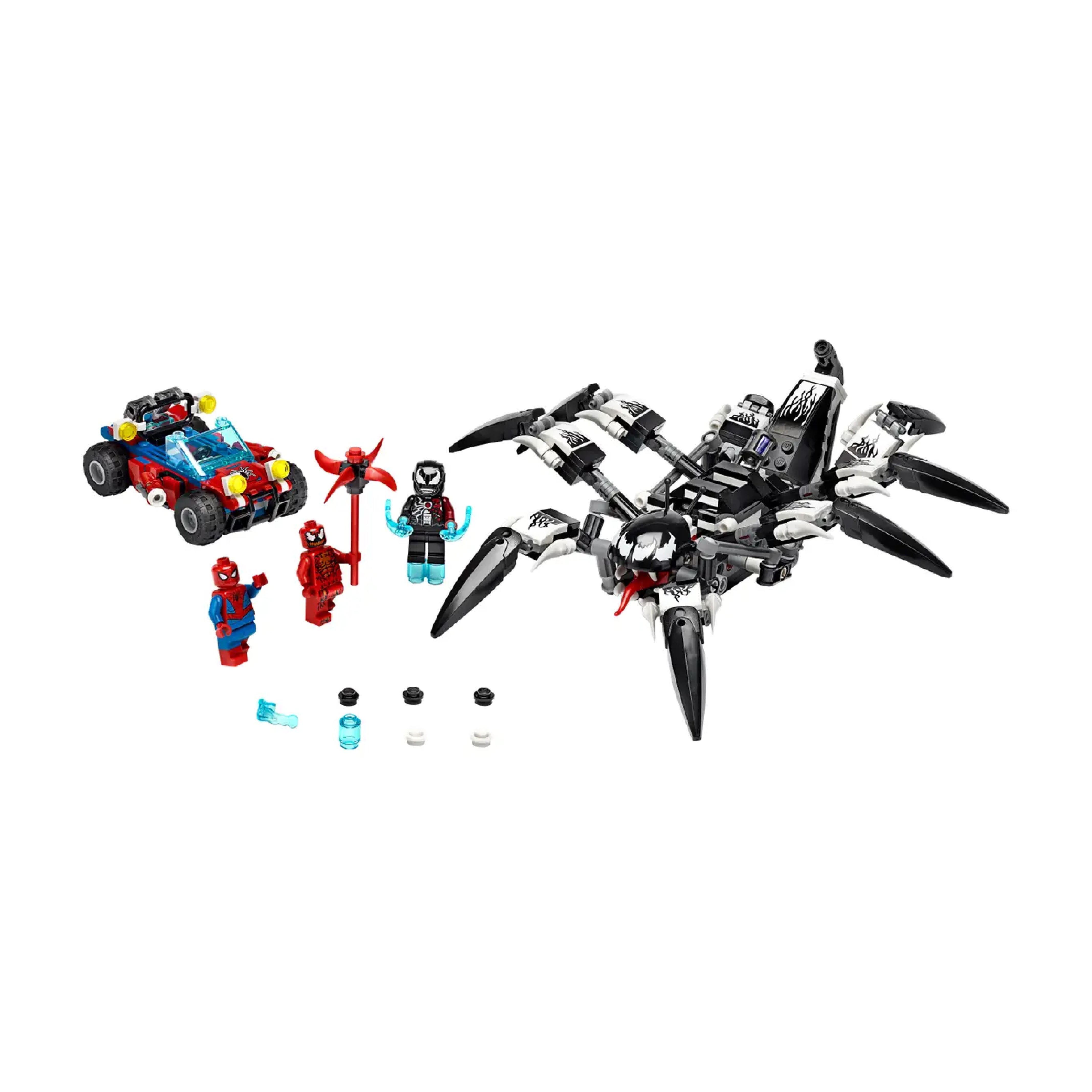 LEGO Venom Crawler, 76163 [Retired] – Brix & Figures