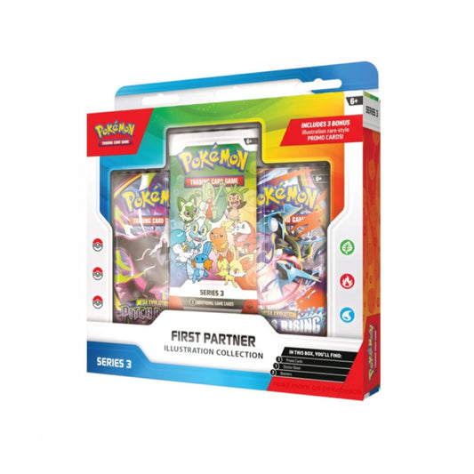 Pokemon First Partner Illustration Collection, Series 3