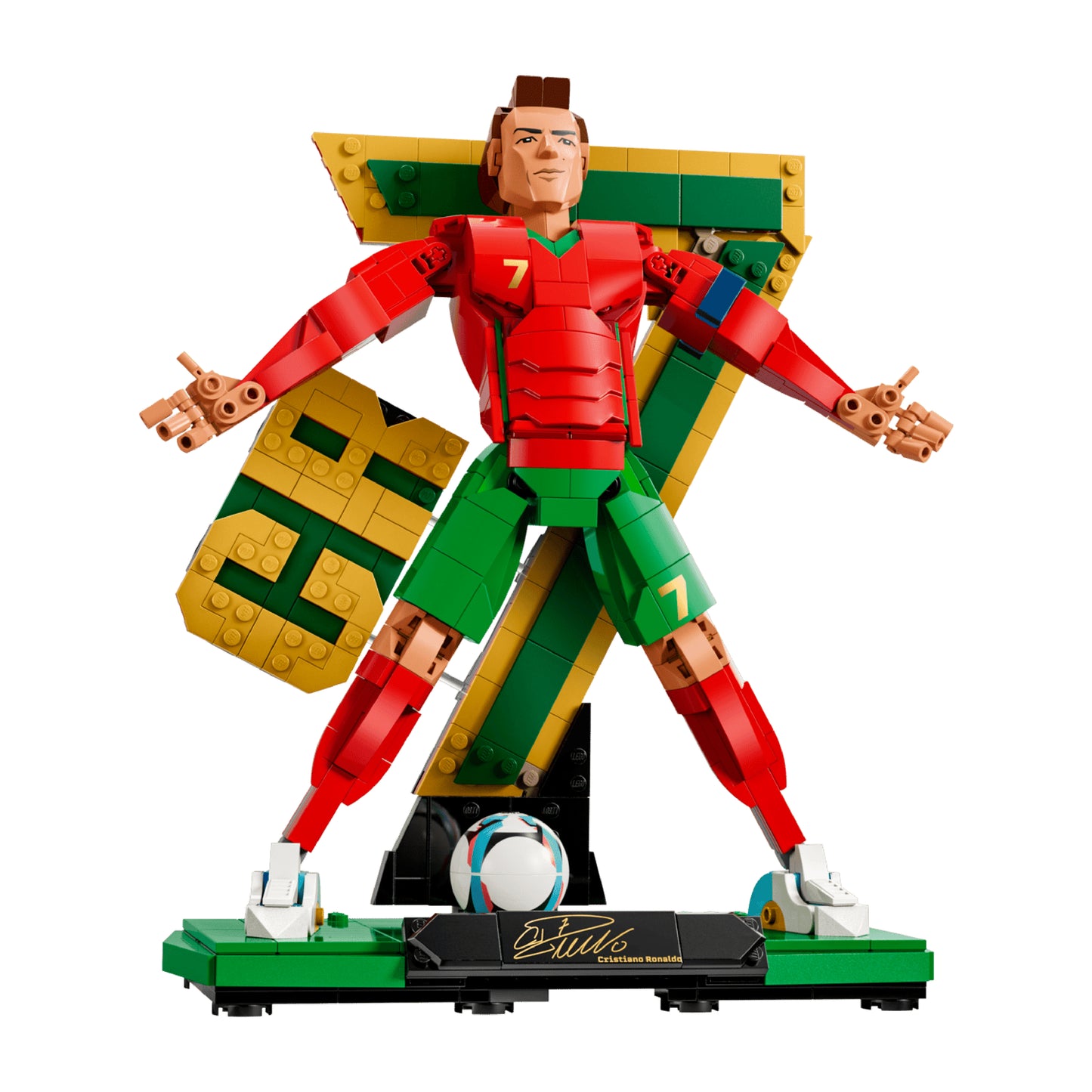 LEGO Cristiano Ronaldo - Legend, 43016