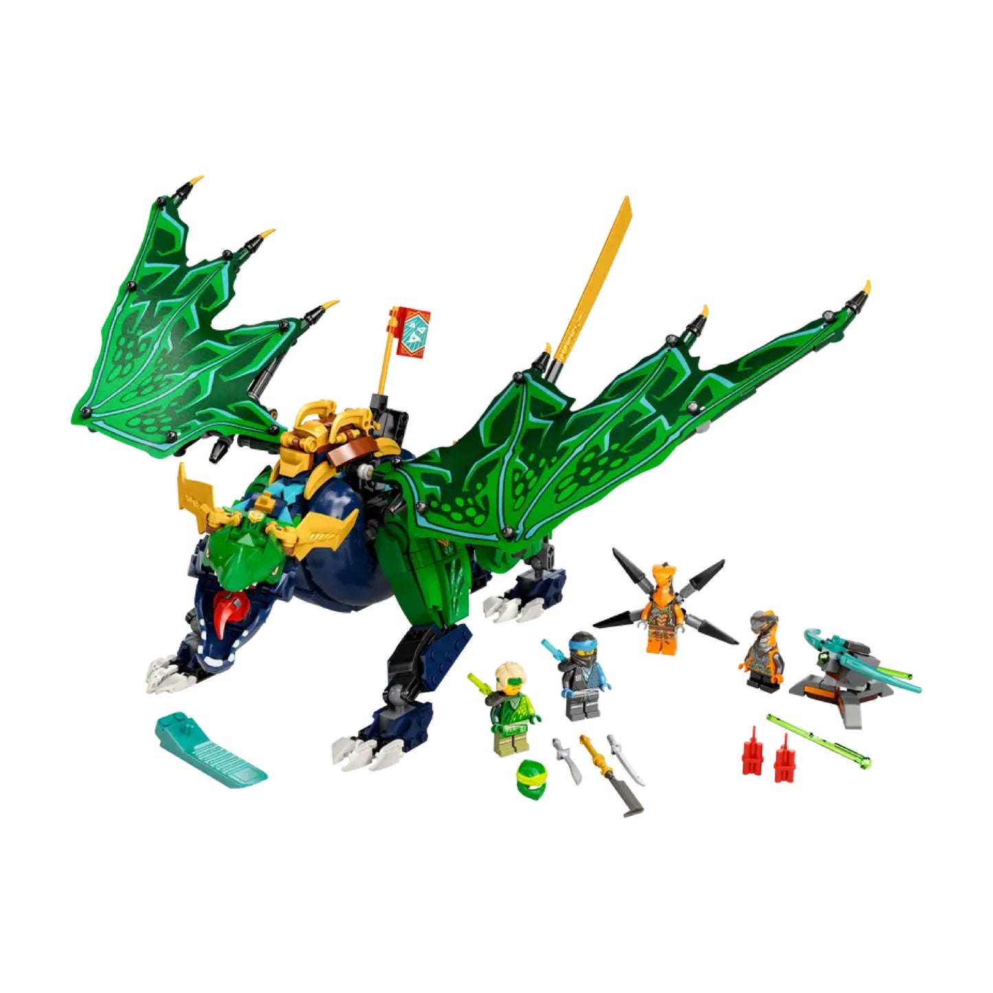 LEGO Ninjago Lloyd's Legendary Dragon, 71766 [Retired]
