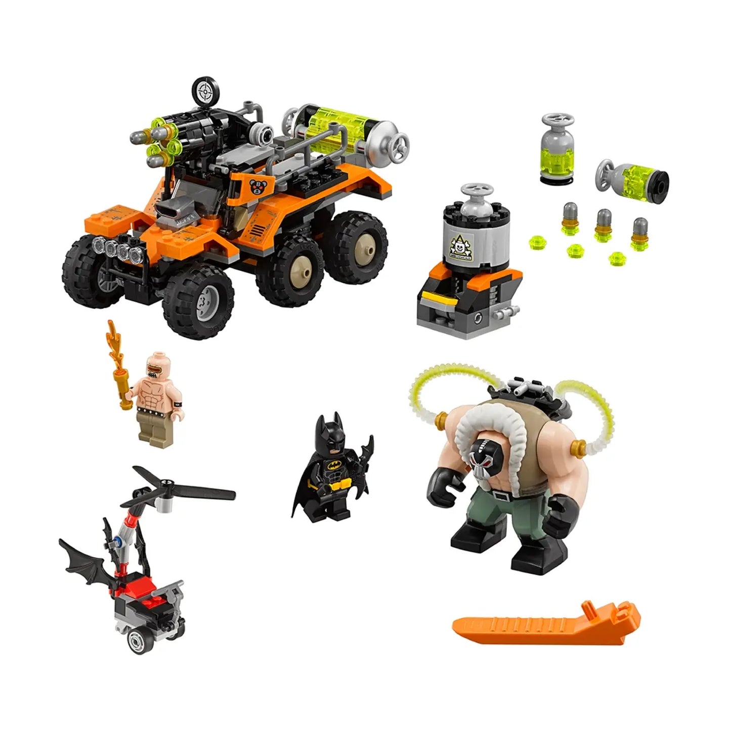 LEGO Bane Toxic Truck Attack, 70914