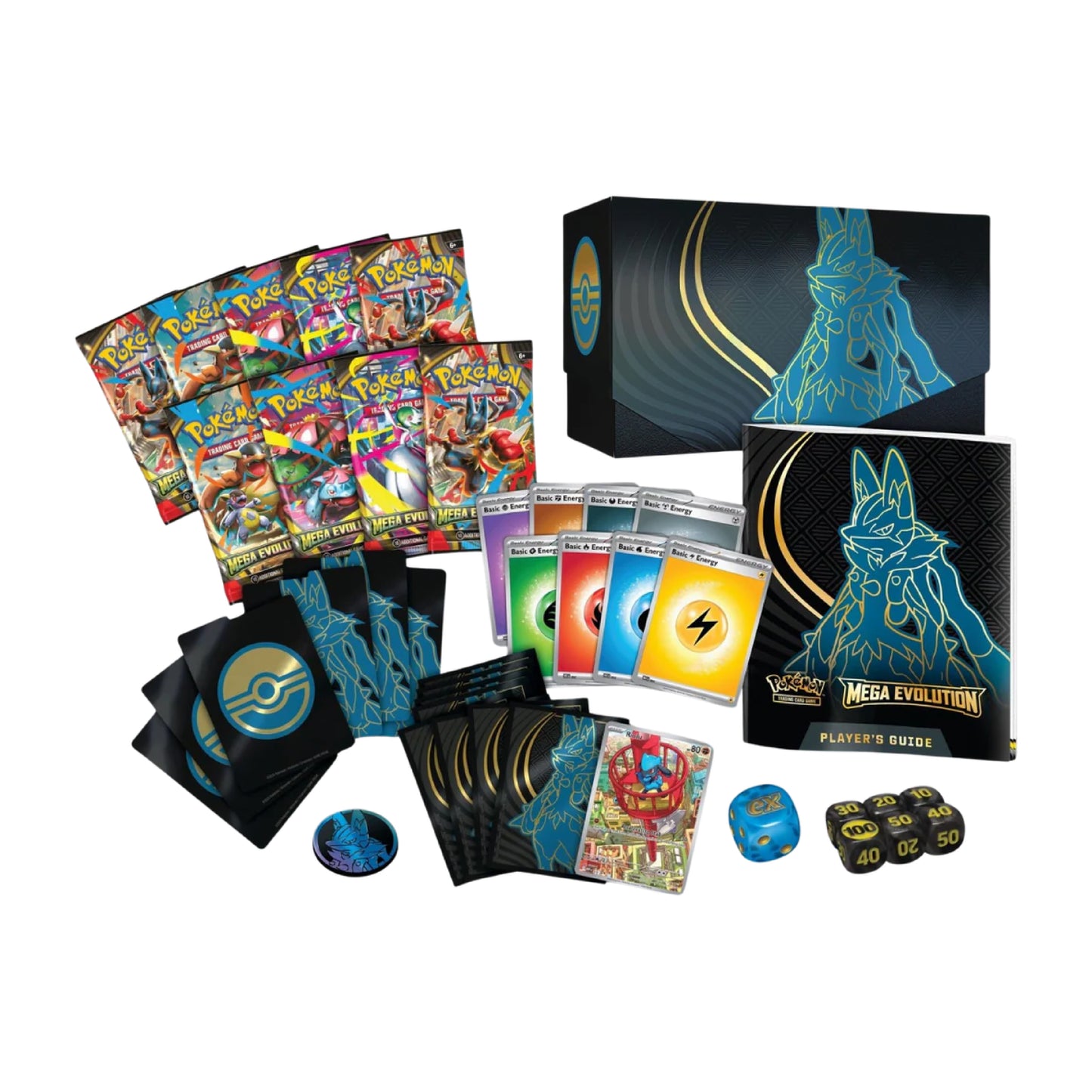 Pokemon Mega Evolution [Mega Lucario], Elite Trainer Box