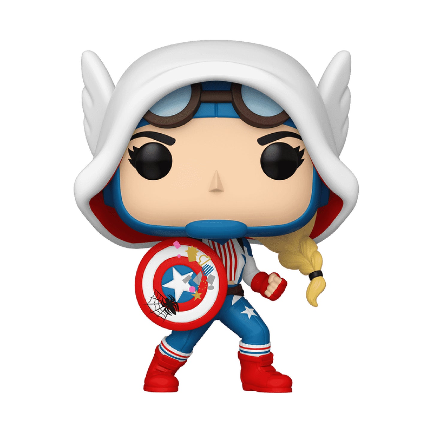Funko POP! Cap-Gwen, 1486