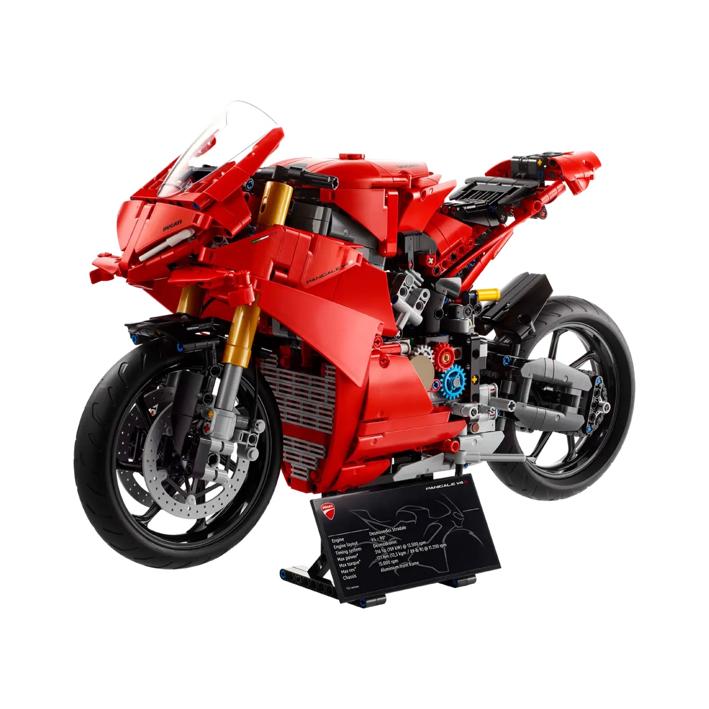 LEGO Ducati Panigale V4 S Motorcycle, 42202