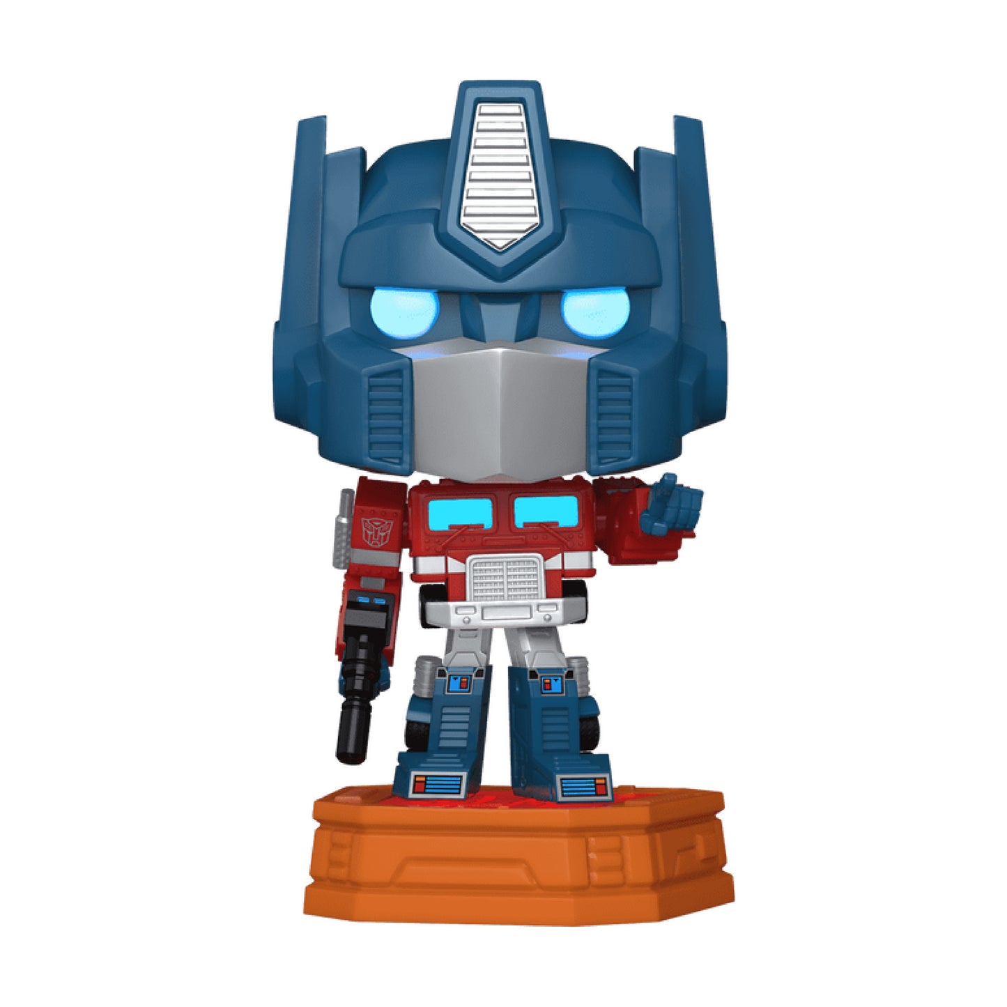 Autographed Optimus Prime - Funko POP! 120