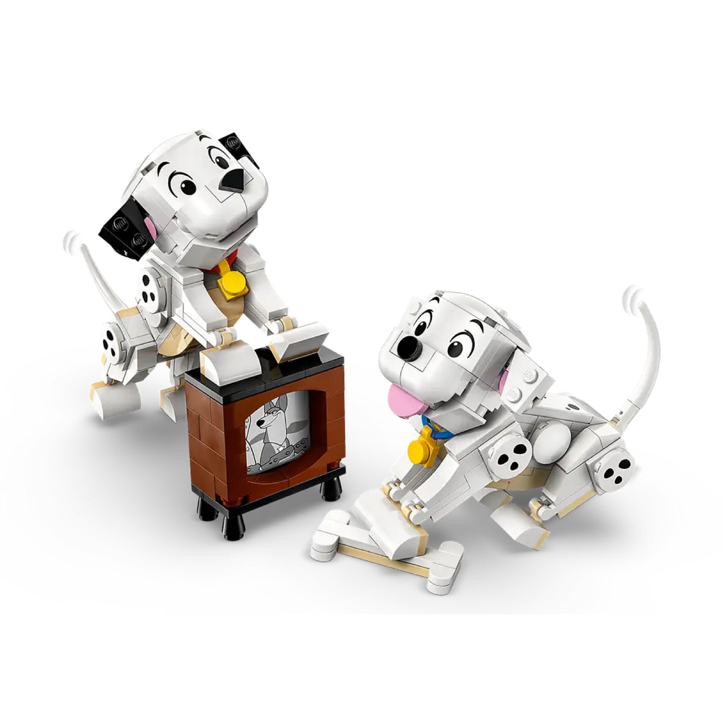 LEGO Lucky & Penny 101 Dalmatians Puppies, 43271