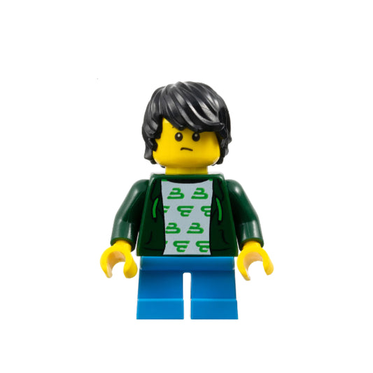 LEGO Series 21, Violin Kid, COL375