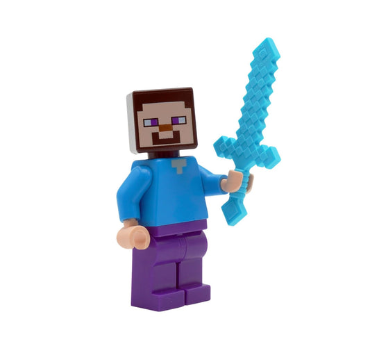 LEGO Minecraft Steve with Spider, 662207