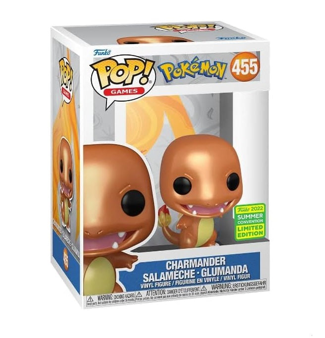 Funko POP! Charmander, 455