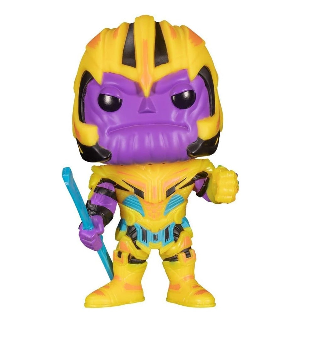 Funko POP! Thanos, 909 [Damaged Box] – Brix & Figures