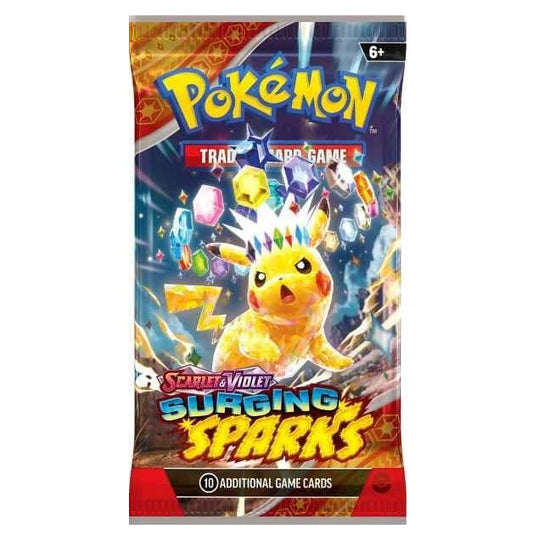 Pokemon Scarlet & Violet, Surging Sparks Booster Pack [English]