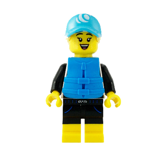LEGO Series 21, Paddle Surfer, COL374