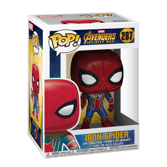 Funko POP! Iron Spider, 287