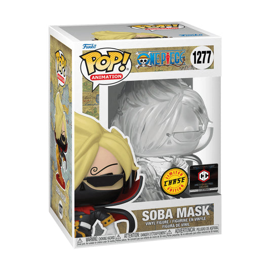 Funko POP! Soba Mask, 1277 [Chase]