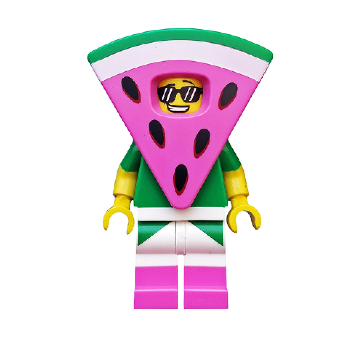 LEGO The Lego Movie 2 Watermelon Dude, TLM155 – Brix & Figures