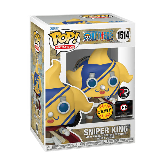 Funko POP! Sniper King, 1514 [Chase]