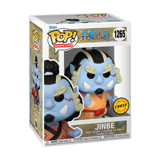 Funko POP! Jinbe, 1265 [Chase]