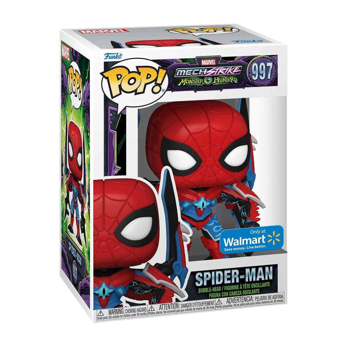 Funko POP! Spider-Man Mech Strike, 997