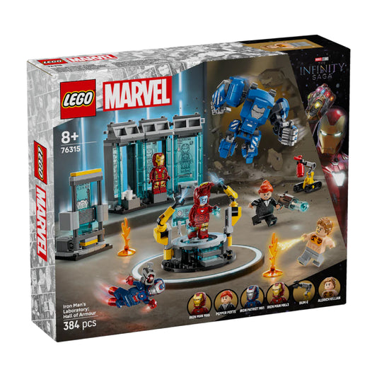 LEGO Iron Man's Laboratory, 76315