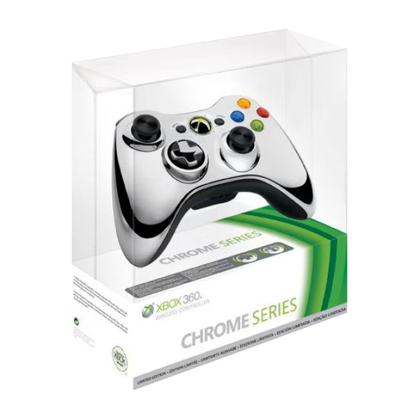 Xbox Wireless Controller - Chrome Series Silver