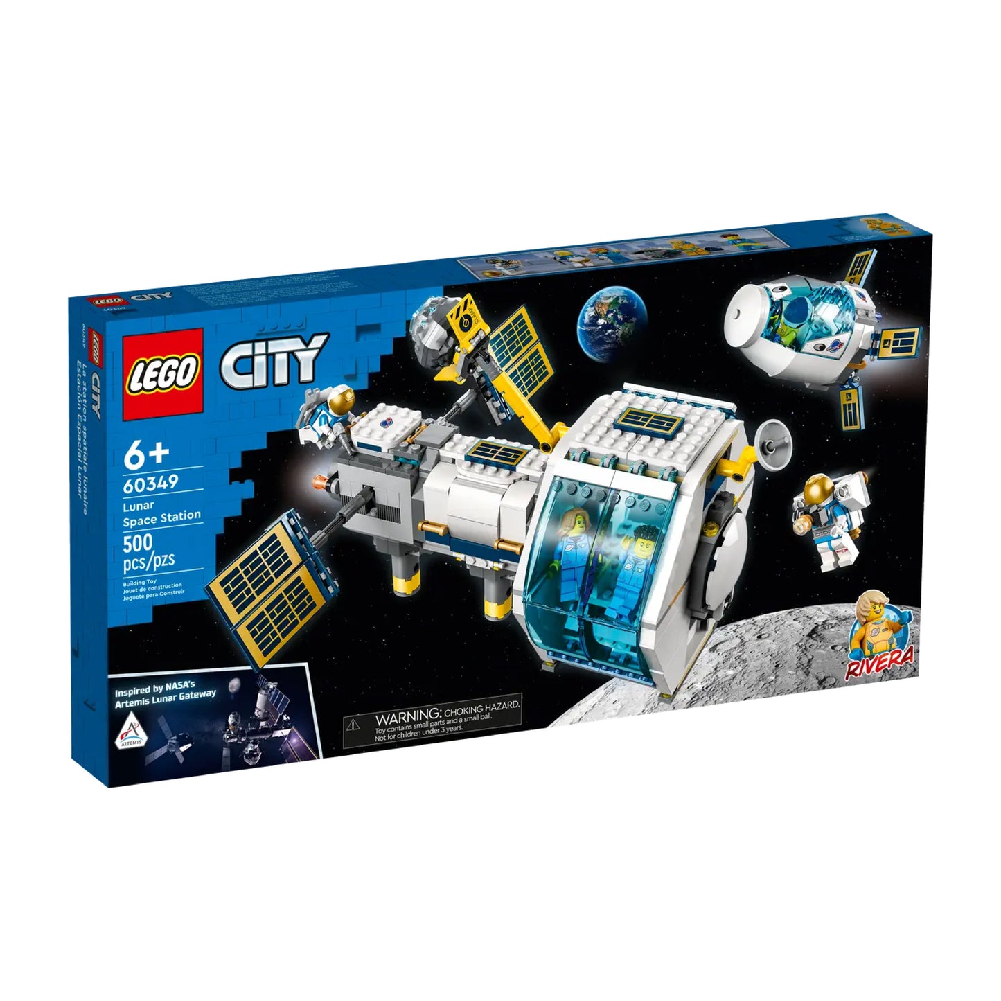 LEGO Lunar Space Station, 60349