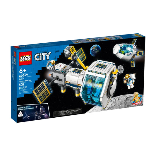 LEGO Lunar Space Station, 60349