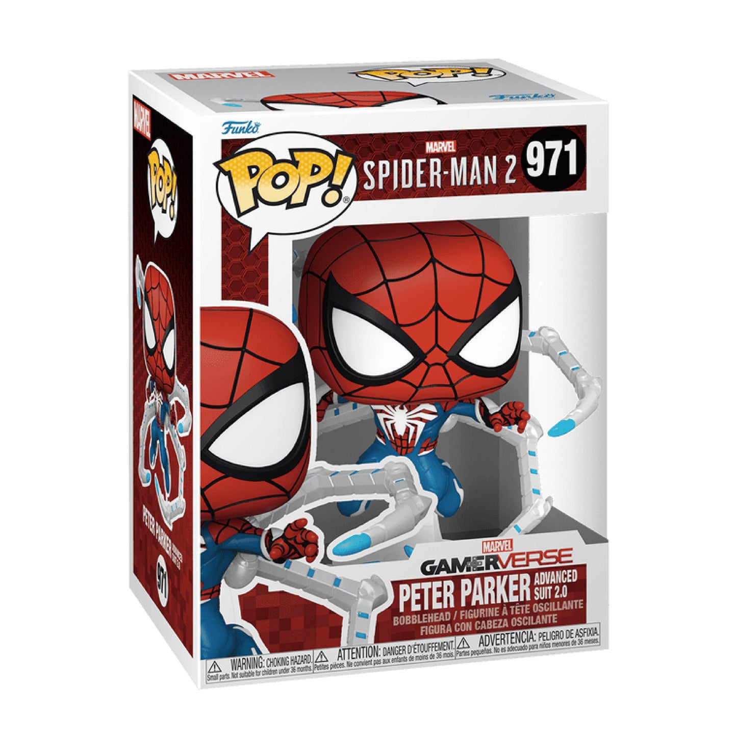 Funko POP! Peter Parker Advanced Suit, 971