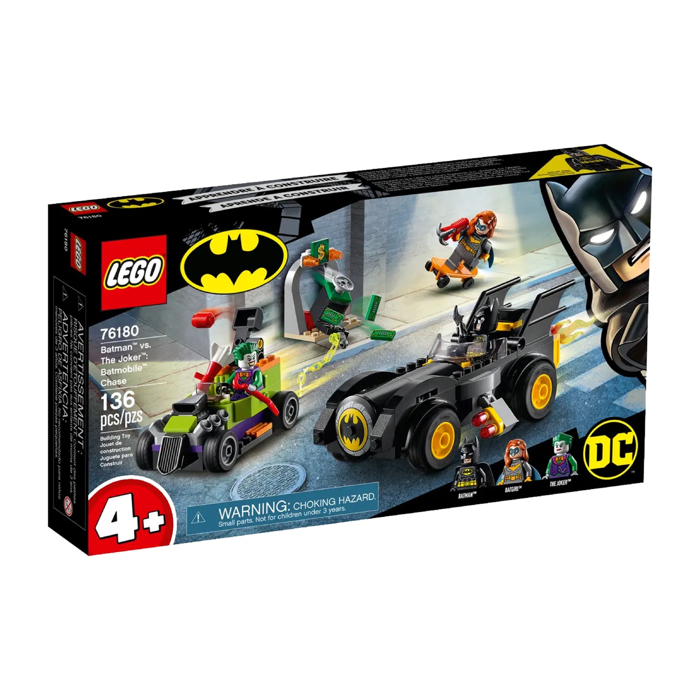 LEGO Gotham City Cycle Chase, 76053 [Retired]