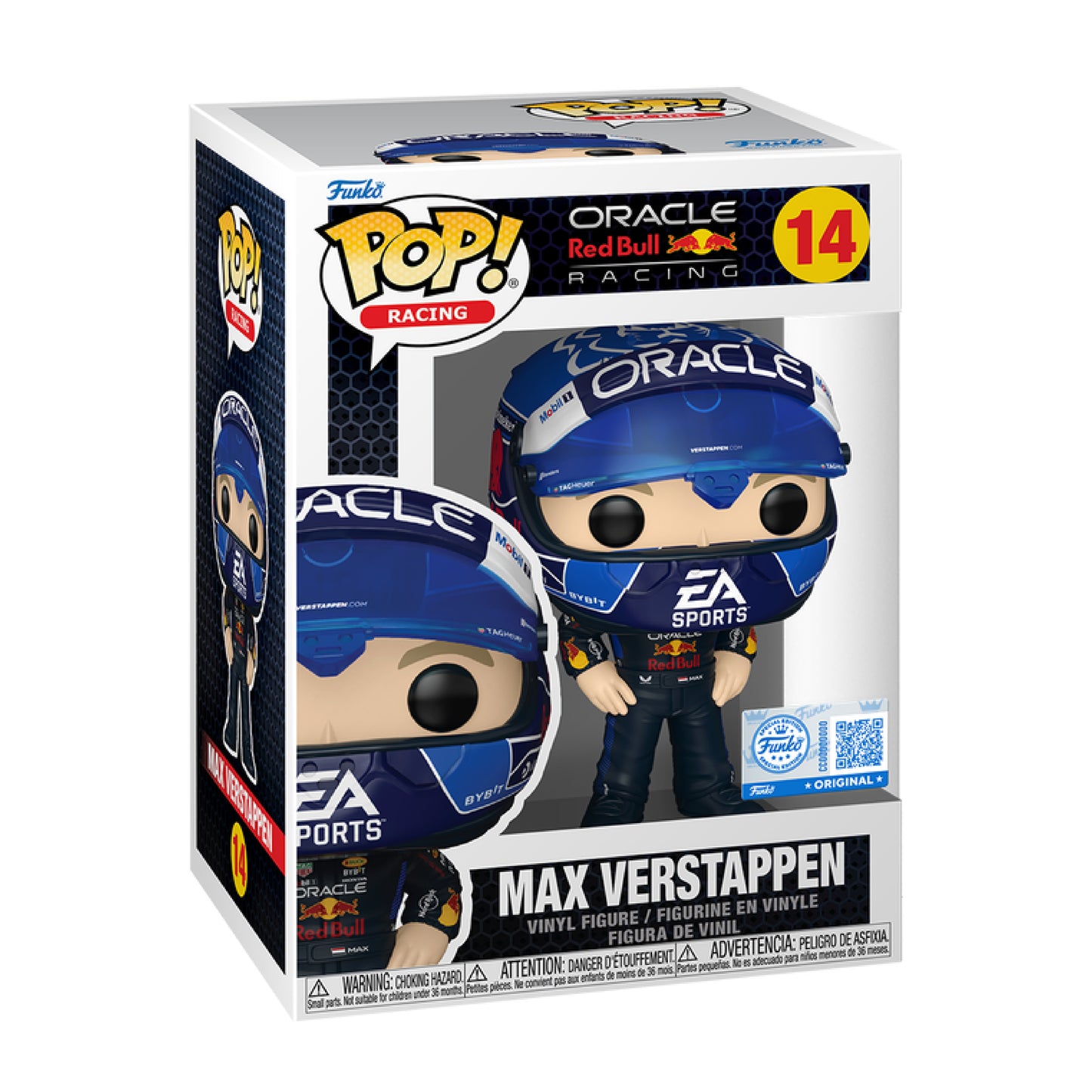 Funko POP! Max Verstappen, 14
