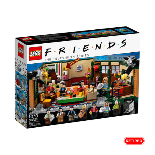 LEGO Friends Central Perk, 21319 [RETIRED]