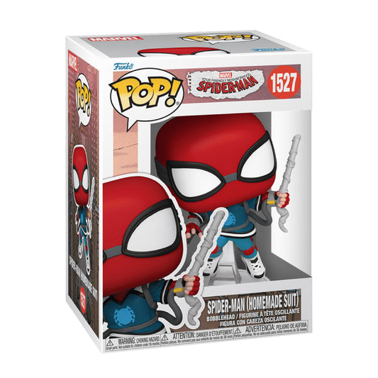 Funko POP! Spider-Man Homemade Suit, 1527