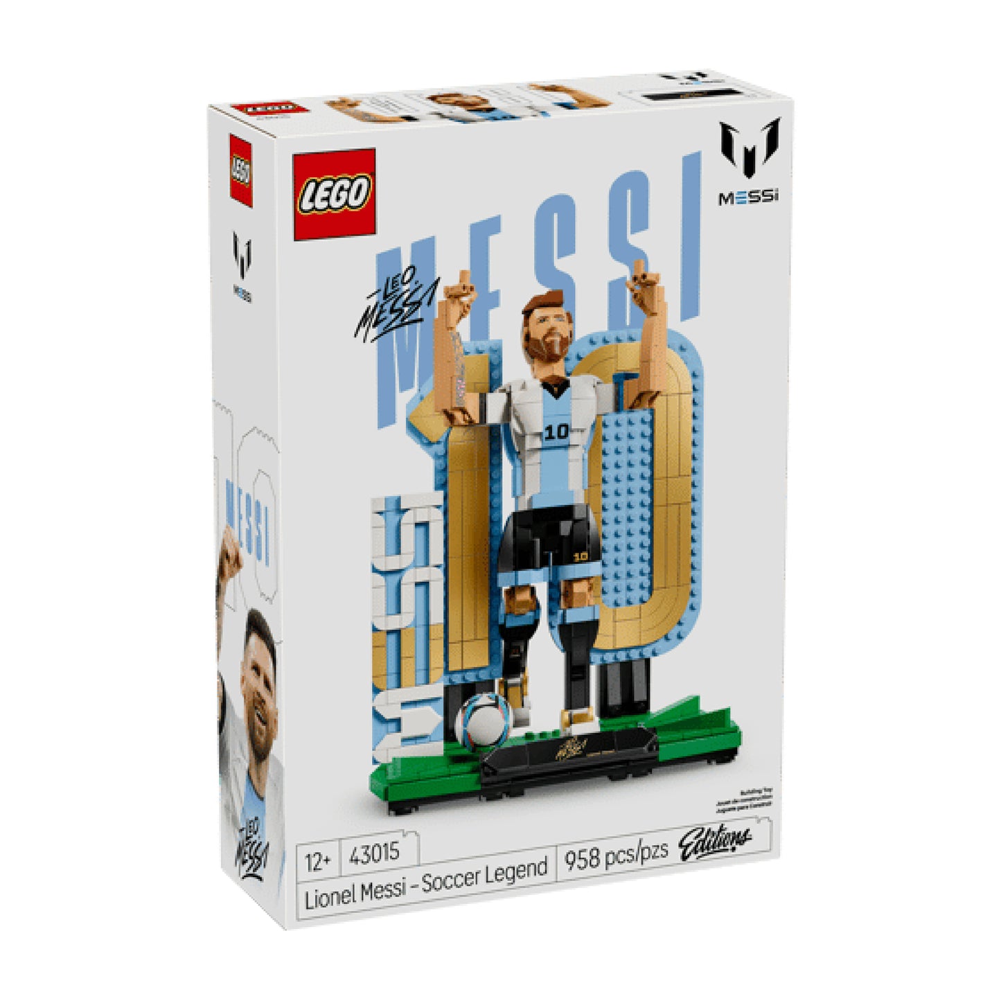 LEGO Lionel Messi - Legend, 43015