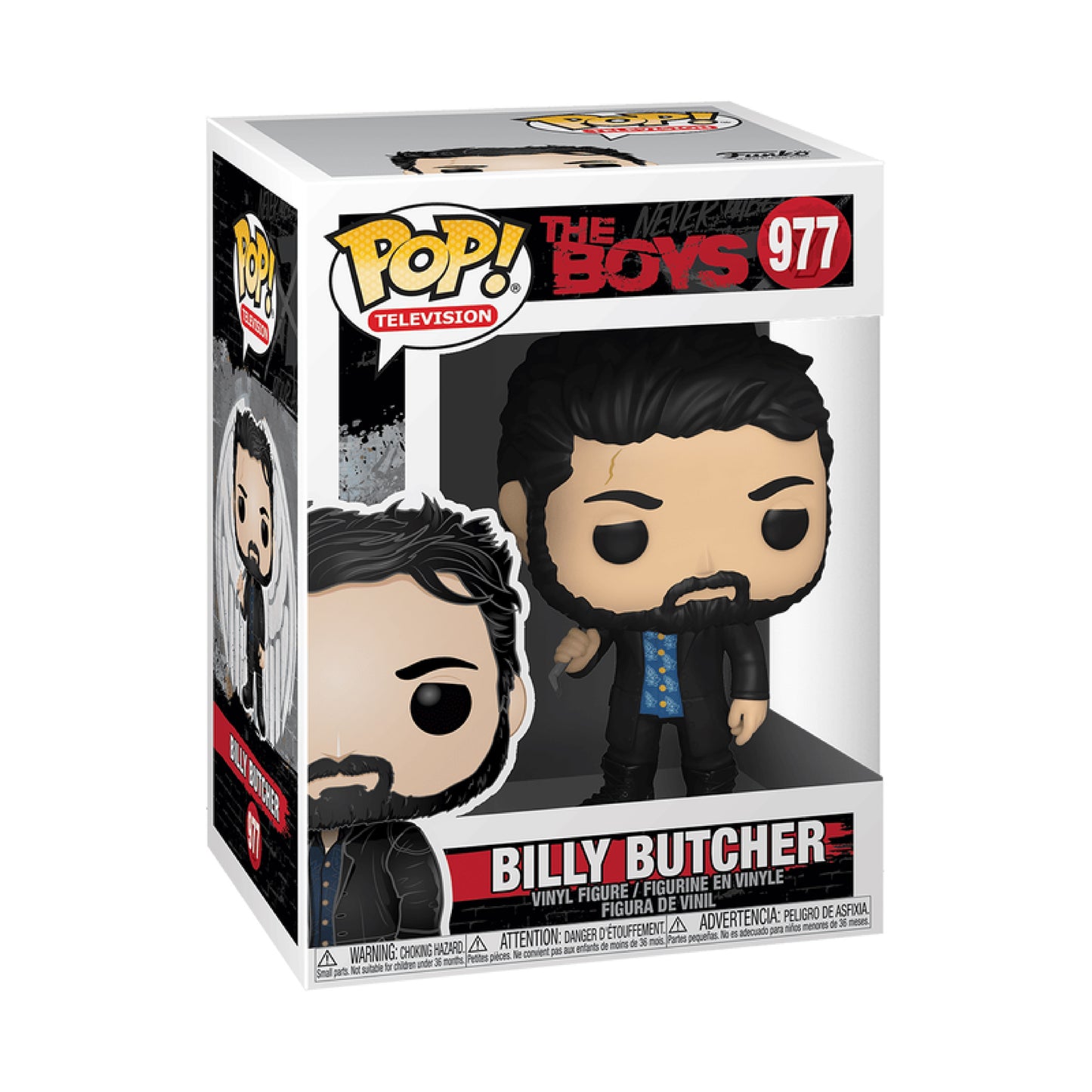 Funko POP! Billy Butcher, 977